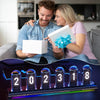 RGB Nixie Tube Clock with IPS Color Screen – DIY Analog Digital Glow Tube Clock