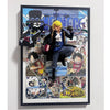 One Piece Luffy, Sabo, Ace Anime Figure Art Poster: Retro Decorative Wall Art
