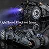 Detailed 1:18 Batmobile Model: The Dark Knight Trilogy