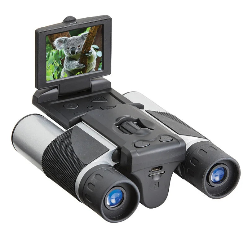 Dual Tube Digital Telescope with HD Video Camera
