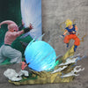 Dragon Ball Z Buu vs. Goku Super Saiyan Statue Figure