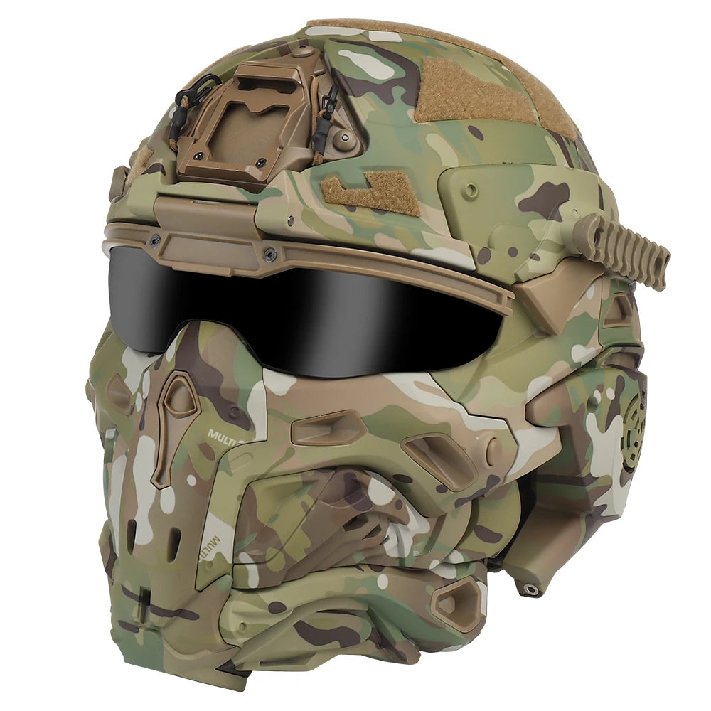 W-Ronin Assault Helmet: The Ultimate Tactical Headgear