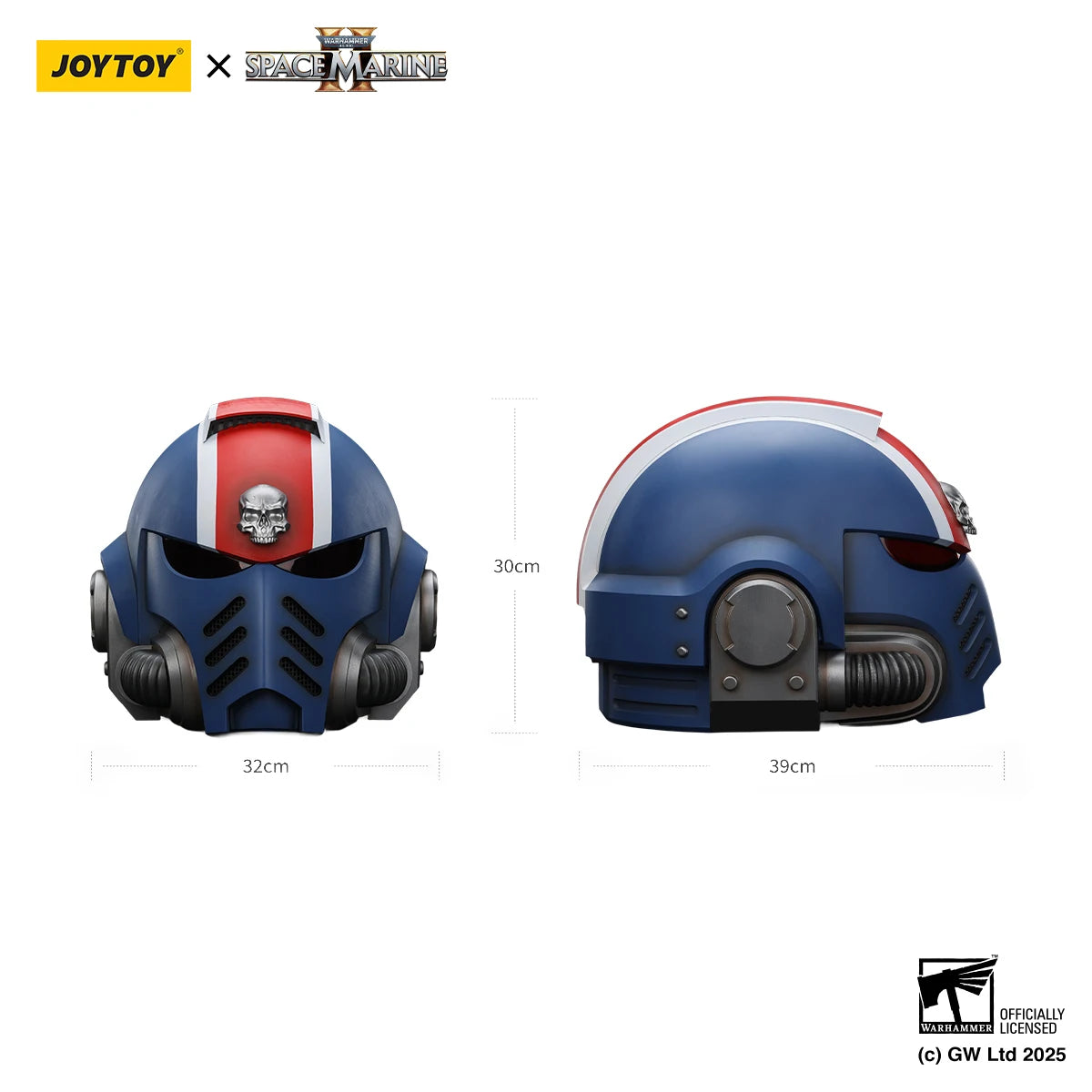 Warhammer 40,000 Wearable MkX Cosplay Helmet