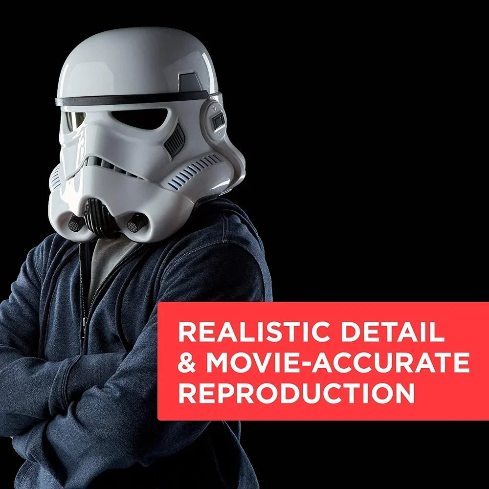 Star Wars: The Black Series Imperial Stormtrooper Electronic Voice Changer Helmet
