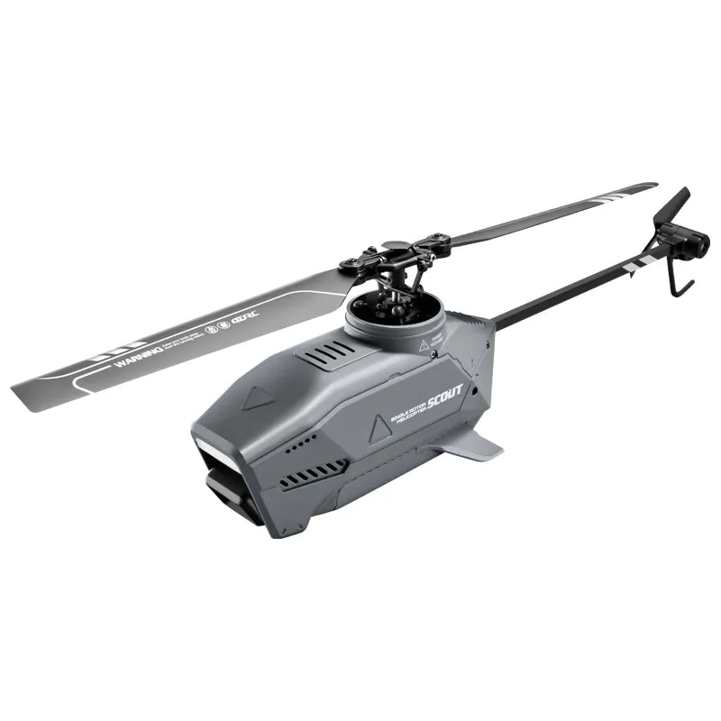 Black Bee Elite 8K Visionary RC Heli-Drone