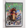 One Piece Luffy, Sabo, Ace Anime Figure Art Poster: Retro Decorative Wall Art