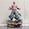 Oversized Majin Buu Anime Figure: 46cm Dragon Ball Statue for Desktop Display