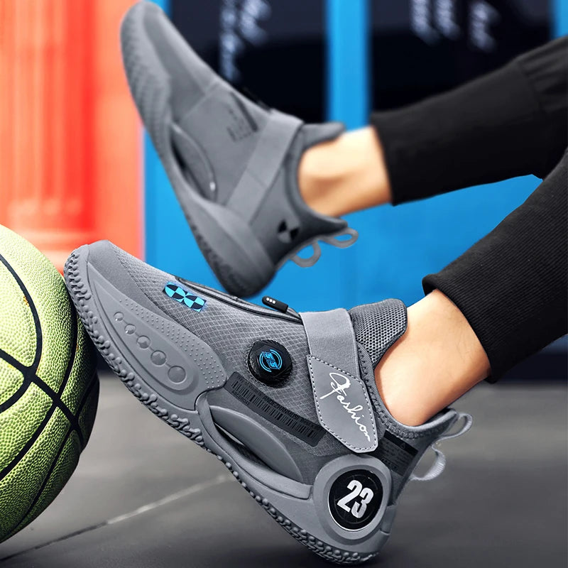 ProFlex Elite Basketball Sneakers: Gym Training Sports Shoes