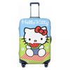 Hello Kitty Eat Hamburger Suitcase Cover: Practical Travel Protection