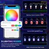 RGB Nixie Tube Clock with IPS Color Screen – DIY Analog Digital Glow Tube Clock
