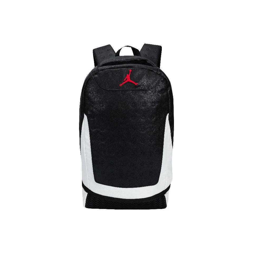 Jordan Backpack - Large-Capacity School & Laptop Bag, Unisex Casual Design with Basketball Zipper