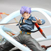 Dragon Ball Trunks Figure: 2 Heads Anime PVC Statue, GK Model Doll for Collection, Room Decoration, and Kid's Gift