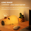 Cute Cartoon Capybara Silicone Night Light