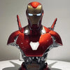 The Avengers Glowing Mk50 Iron Man Bust: 1/3 Scale Large Static Statue