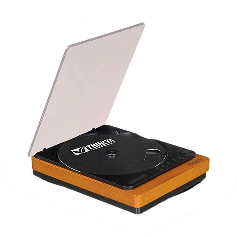 RetroTune HiFi Bluetooth CD Player: Portable Home HIFI Retro CD Player