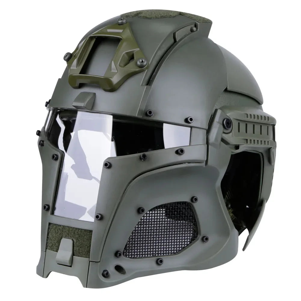 Tactical Full-covered Iron Warrior Star Wars Themed Helmet