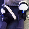 Women's Winter Warm Plush House Slipper Shoes