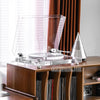 Modern Acrylic Transparent Vinyl 33/45RPM Record Player