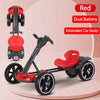 Foldable Electric Four-Wheeled Kart: Portable, Lightweight, and Ready to Ride
