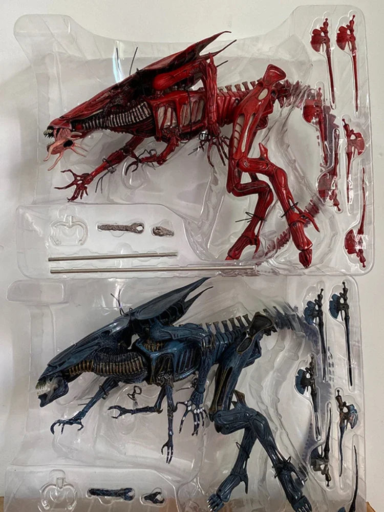 Alien Red Queen Mother Deluxe Action Figure – 30cm Collectible Model Toy 30cm