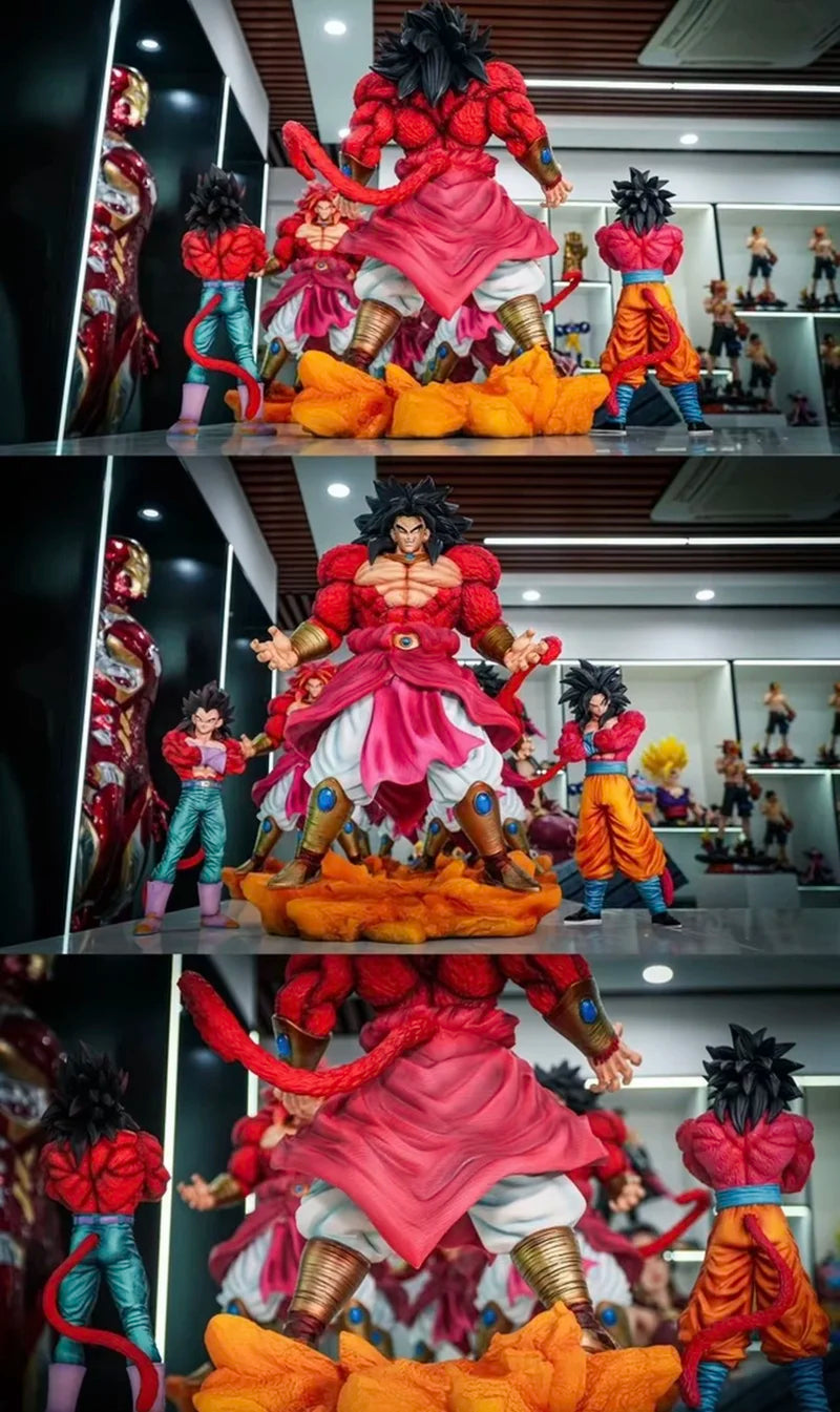 50cm Premium Dragon Ball Z Broly Statue / High-End Collectible