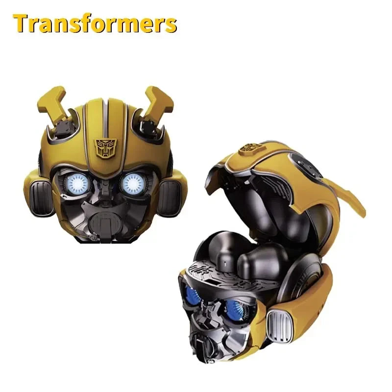 Transformers Bumblebee H1 Bluetooth Earbuds