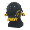 Cyberpunk Mask: Robocop-Style Futuristic Standard Model for Cosplay & Parties
