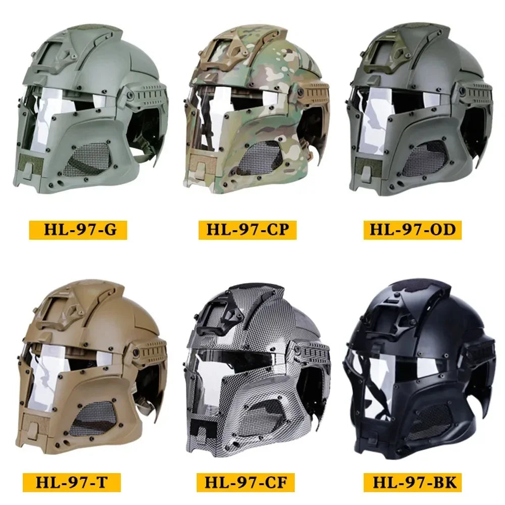 Tactical Full-covered Iron Warrior Star Wars Themed Helmet
