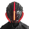 CyberPunk Mask for Men: Cosplay Samurai Mask for Halloween & Music Festivals