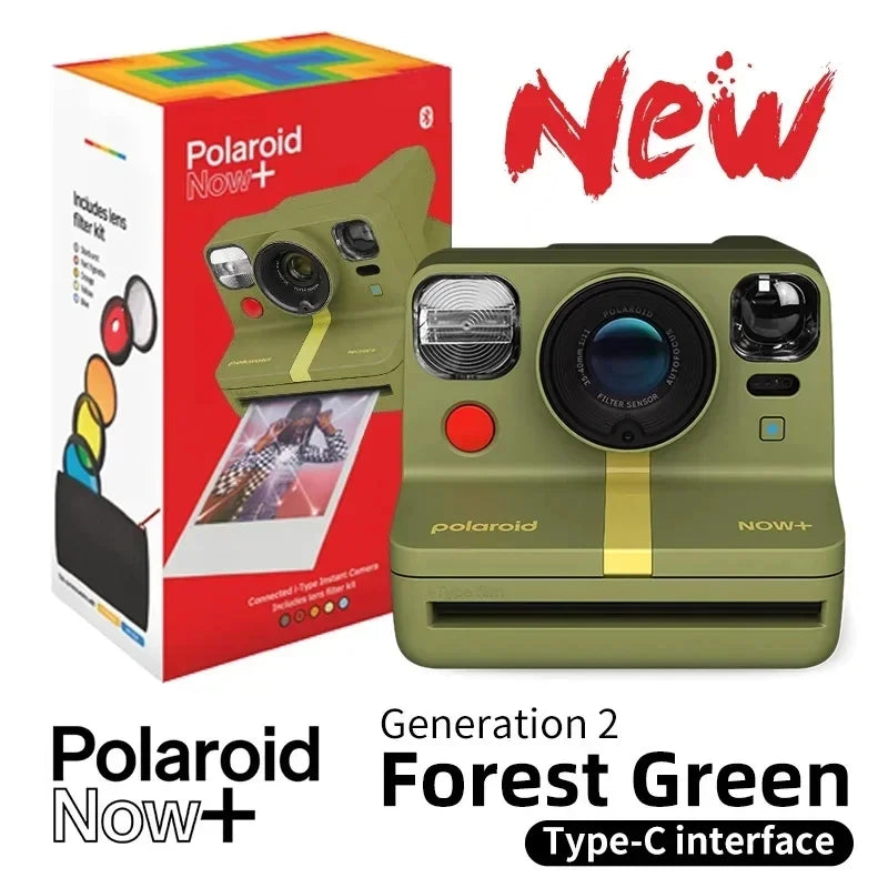 The Polaroid Now Plus: A Creative Photography Experience
