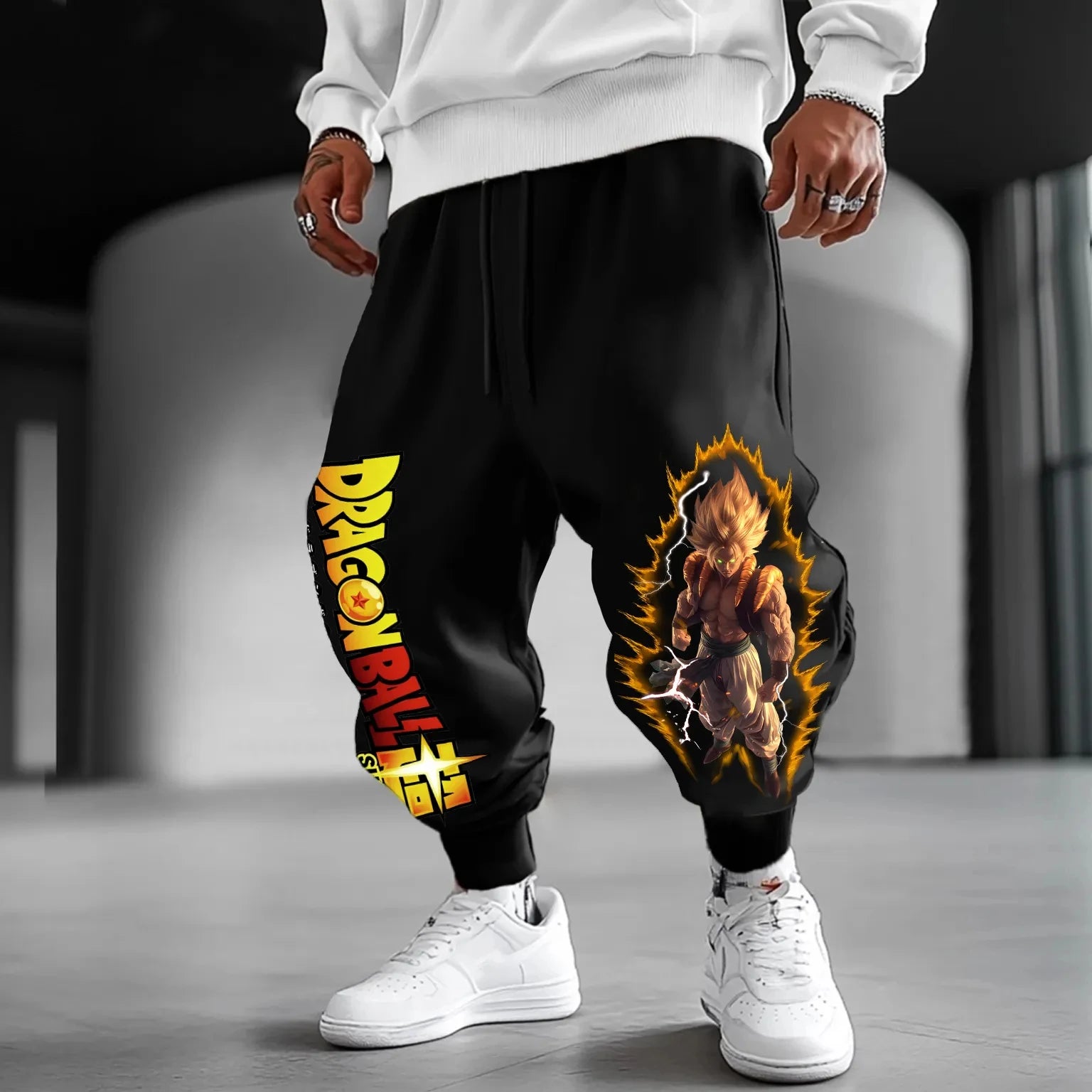 Dragon Ball Z Pure Cotton Loose Trousers