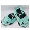 Sports Car Plush Home Slippers: Drive into Comfort