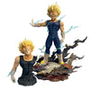 Anime Dragon Ball Figure Majin Vegeta PVC Statue 32cm