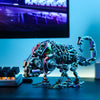 3D Mechanical Chameleon Assembly Kit - AIMOR 820PCS DIY Metal Figurine Puzzle