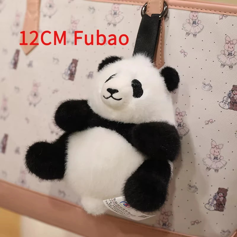 Cute Zoo Panda Plush Toy: 35cm Kawaii Stuffed Animal