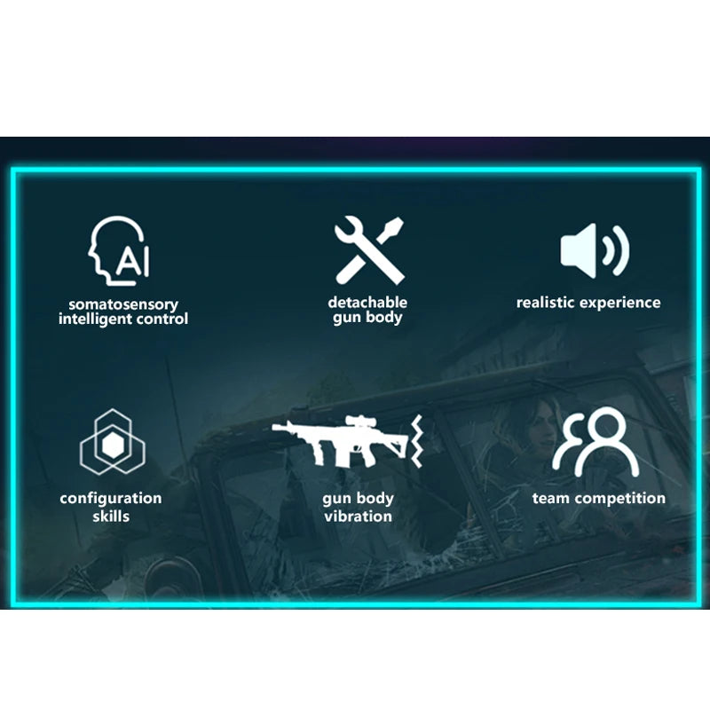 Somatosensory Game Controller with Scope: Multi-Platform Motion Aiming