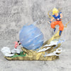 Dragon Ball Z Buu vs. Goku Super Saiyan Statue Figure