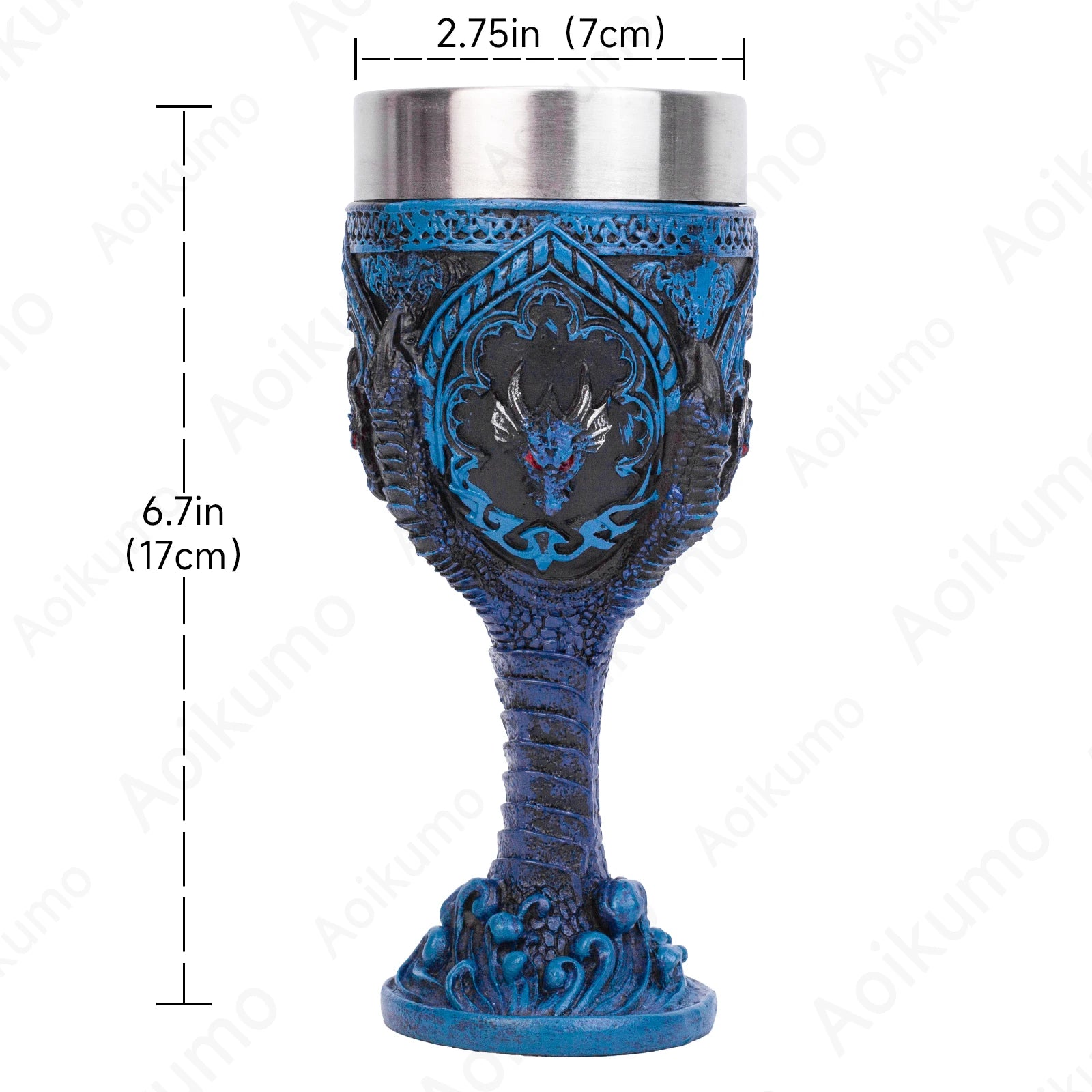 DarkFang Gothic Wine Goblet