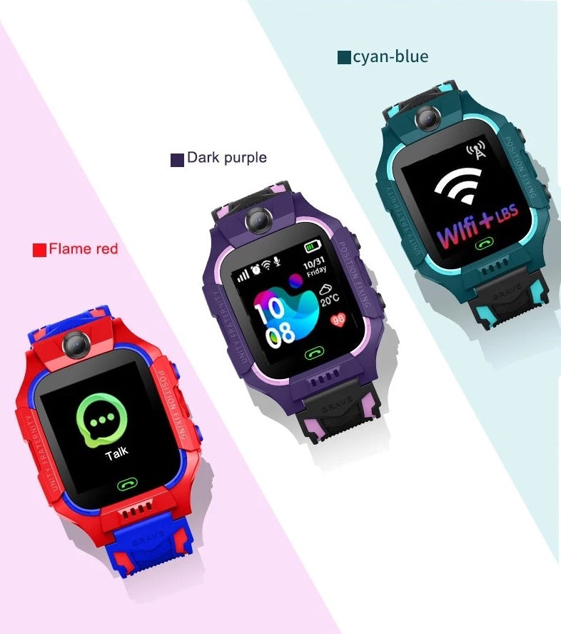 KidGuard SOS Smartwatch - Child Safety Device with Real-Time Tracking