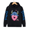 Kawaii Stitch Hoodie for Children