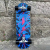 Surf Land Skateboard: Maple Single Kick Carving Cruiser