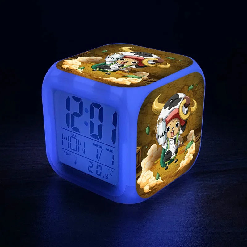 One Piece Animation Figure Alarm Clock
