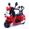 Cute Pig Kids Mini Electric Motorcycle - Battery-Powered Ride-On Toy