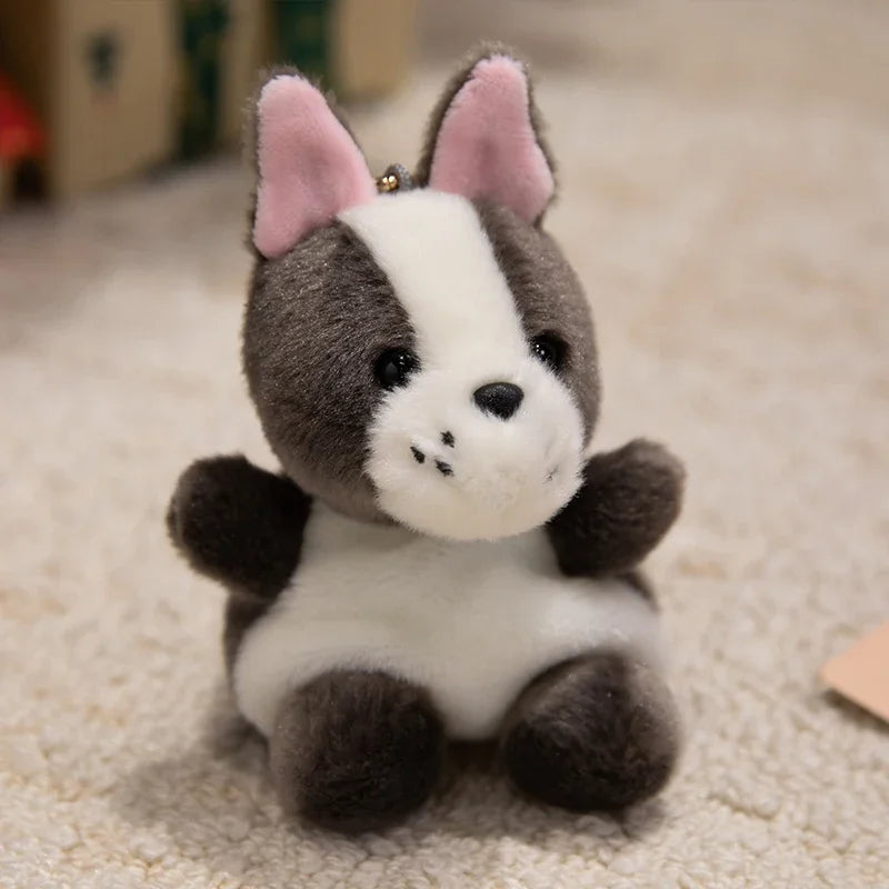 Kawaii Little Animal Plush Cute Cuddly Keychain Pendants