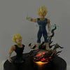 Anime Dragon Ball Figure Majin Vegeta PVC Statue 32cm
