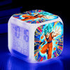 Dragon Ball Z Super Saiyan Alarm Clock Figures