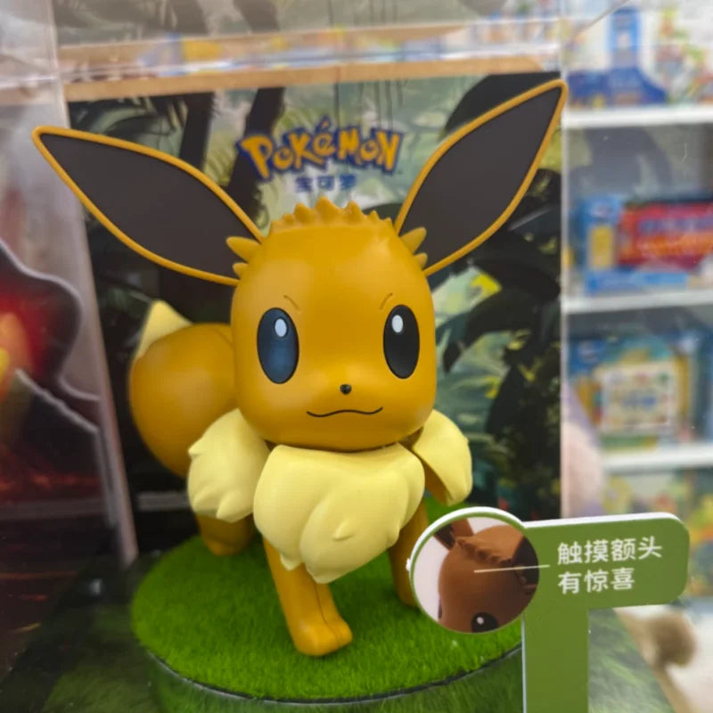 Pokémon Eevee & Flamingo Humidifier and Interactive Spray Doll