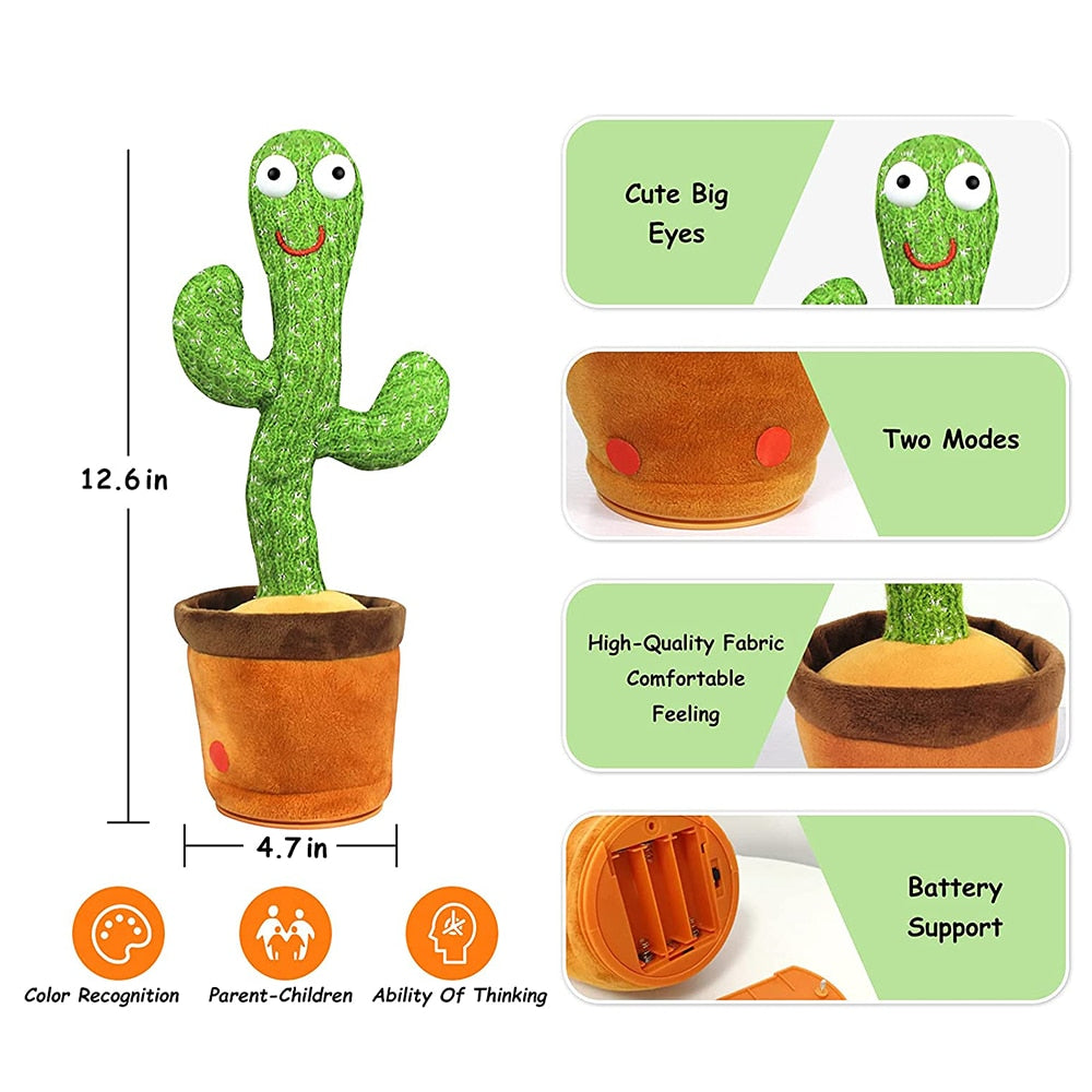 Cactus Dancing Plush Toy