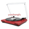 Retro Simple Vinyl Record Player: 33/45rpm Dual Speed Record Player