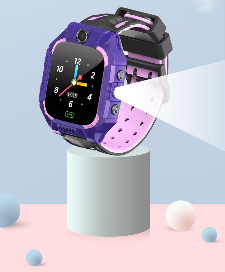 KidGuard SOS Smartwatch - Child Safety Device with Real-Time Tracking